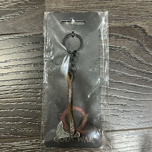 God of war keychain